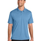 Men's Pocketless Moisture Wicking Polo - K240 - Carolina Blue