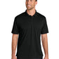 Men's Pocketless Moisture Wicking Polo - K240 - Deep Black