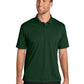 Men's Pocketless Moisture Wicking Polo - K240 - Deep Forest Green