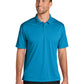 Men's Pocketless Moisture Wicking Polo - K240 - Parcel Blue