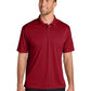 Men's Pocketless Moisture Wicking Polo - K240 - Rich Red