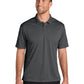 Men's Pocketless Moisture Wicking Polo - K240 - Storm Grey