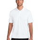 Men's Pocketless Moisture Wicking Polo - K240 - White