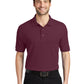 Men's Stretch Pique Polo - K500 - Burgundy