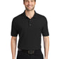 Men's Stretch Pique Polo - K500 - Black