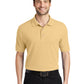 Men's Stretch Pique Polo