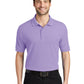 Men's Stretch Pique Polo - K500 - Bright Lavender