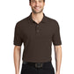 Men's Stretch Pique Polo - K500 - Coffee Bean