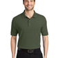 Men's Stretch Pique Polo - K500 - Clover Green