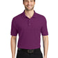 Men's Stretch Pique Polo - K500 - Deep Berry