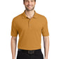 Men's Stretch Pique Polo - K500 - Gold