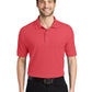 Men's Stretch Pique Polo - K500 - Hibiscus