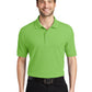 Men's Stretch Pique Polo - K500 - Lime