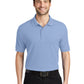 Men's Stretch Pique Polo - K500 - Light Blue