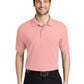 Men's Stretch Pique Polo - K500 - Light Pink