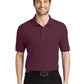 Men's Stretch Pique Polo - K500 - Maroon