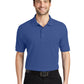 Men's Stretch Pique Polo - K500 - Mediterranean Blue