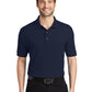 Men's Stretch Pique Polo - K500 - Navy