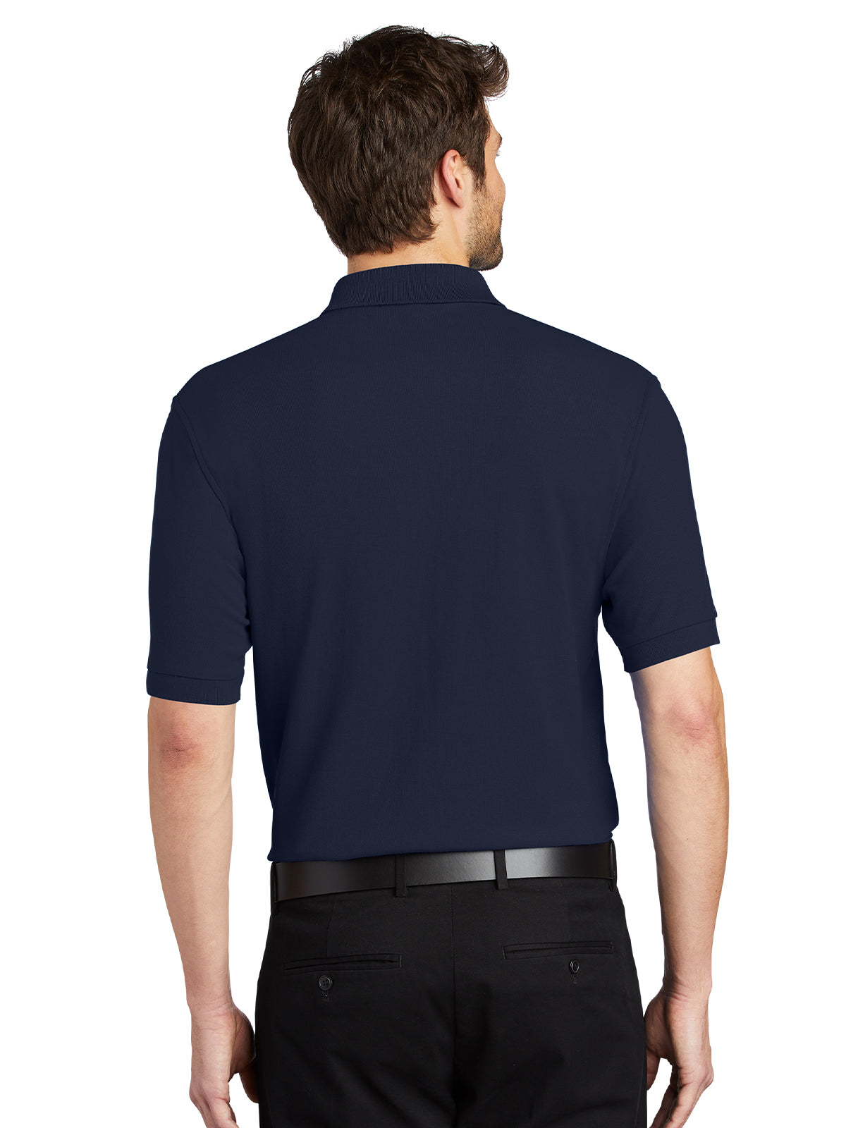 Men's Stretch Pique Polo