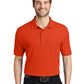 Men's Stretch Pique Polo - K500 - Orange