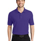 Men's Stretch Pique Polo - K500 - Purple