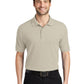 Men's Stretch Pique Polo - K500 - Stone
