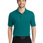 Men's Stretch Pique Polo - K500 - Teal Green