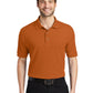Men's Stretch Pique Polo - K500 - Texas Orange