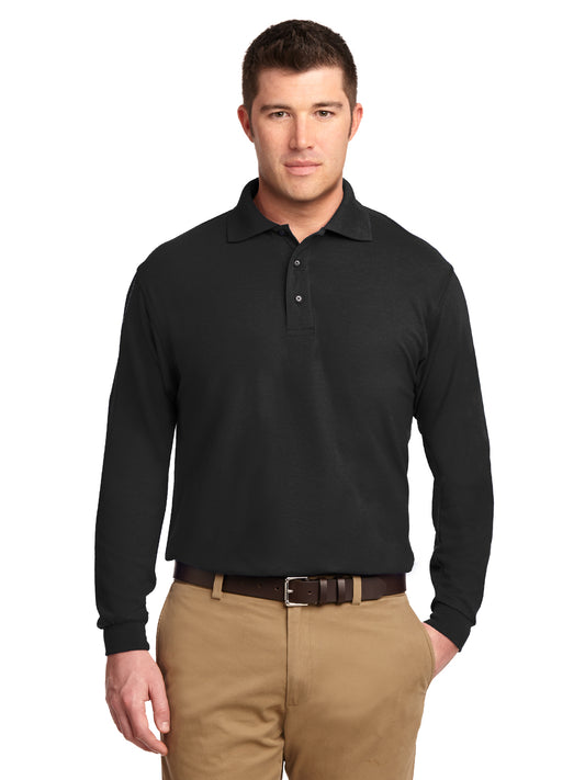 Men's Long Sleeve Polo