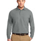 Men's Long Sleeve Polo