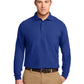 Men's Long Sleeve Polo