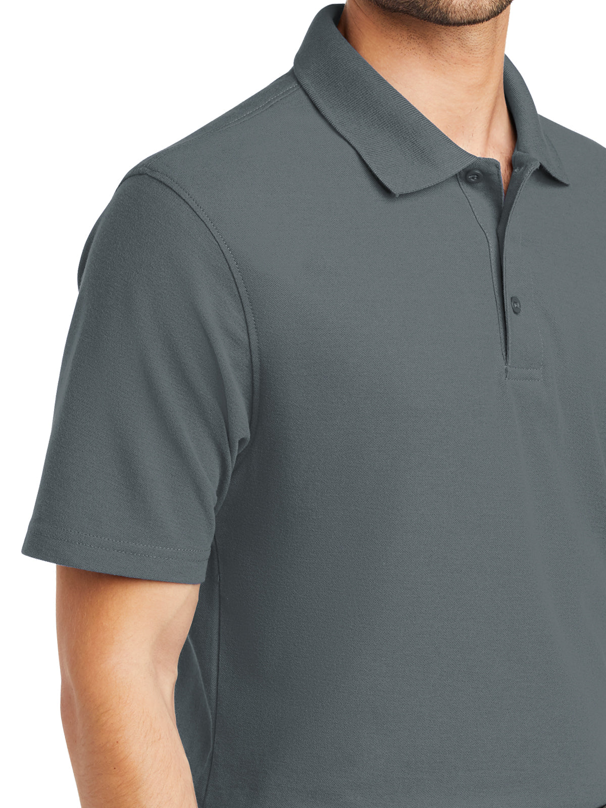 Men's Short Sleeve Polo