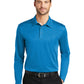 Men's Pocketless Performance Long Sleeve Polo