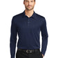 Men's Pocketless Performance Long Sleeve Polo - K540LS - Navy