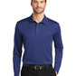 Men's Pocketless Performance Long Sleeve Polo - K540LS - Royal