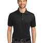 Men's Stretch Pique Polo - K555 - Black
