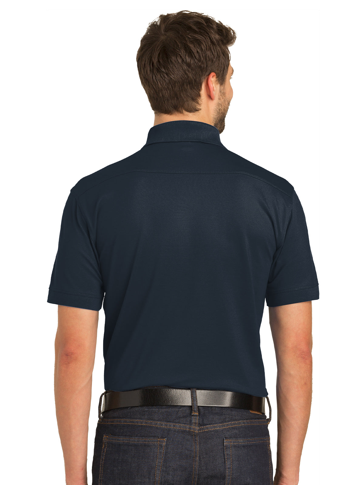 Men's Stretch Pique Polo