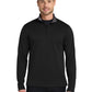 Men's Silk Touch Performance 1/4-Zip Sweatshirt - K584 - Black/ Steel Grey