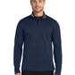 Men's Silk Touch Performance 1/4-Zip Sweatshirt - K584 - Navy/ Steel Grey
