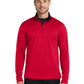 Men's Silk Touch Performance 1/4-Zip Sweatshirt - K584 - Red/ Black