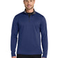 Men's Silk Touch Performance 1/4-Zip Sweatshirt - K584 - Royal/ Steel Grey