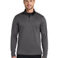 Men's Silk Touch Performance 1/4-Zip Sweatshirt - K584 - Steel Grey/ Black