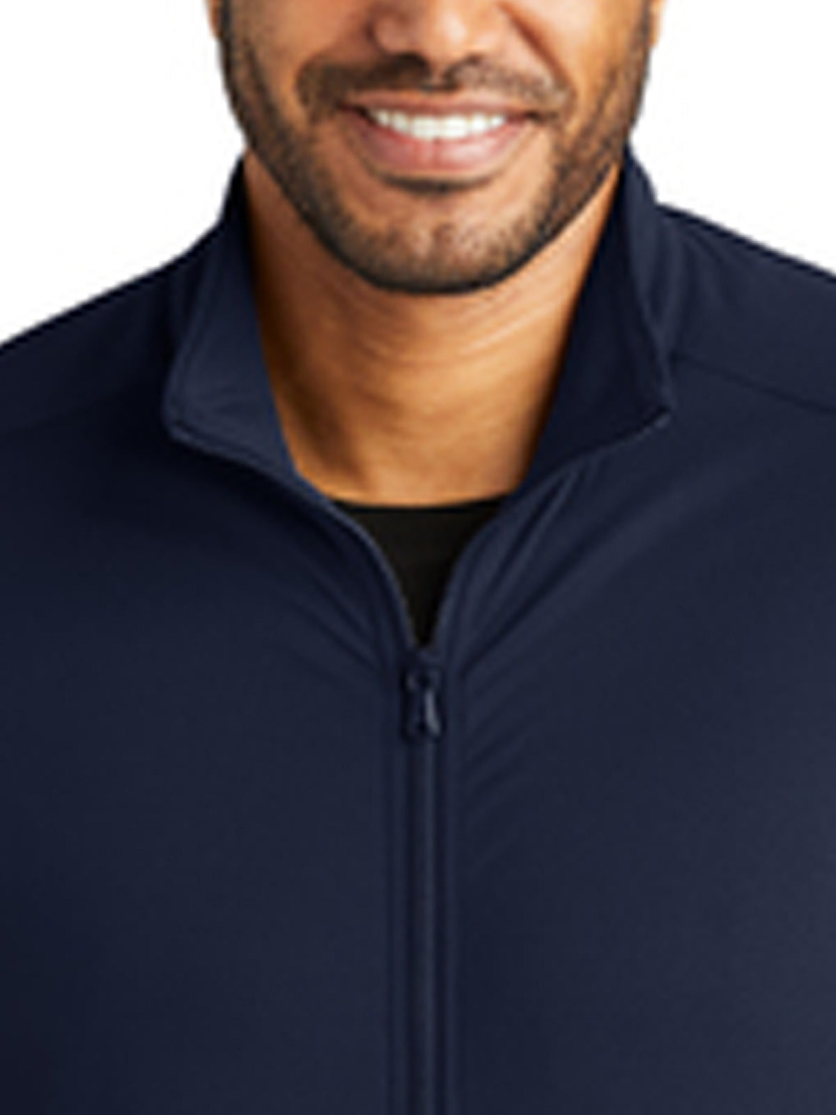 Men's 2-Pocket Stretch Fleece Full-Zip Sweatshirt