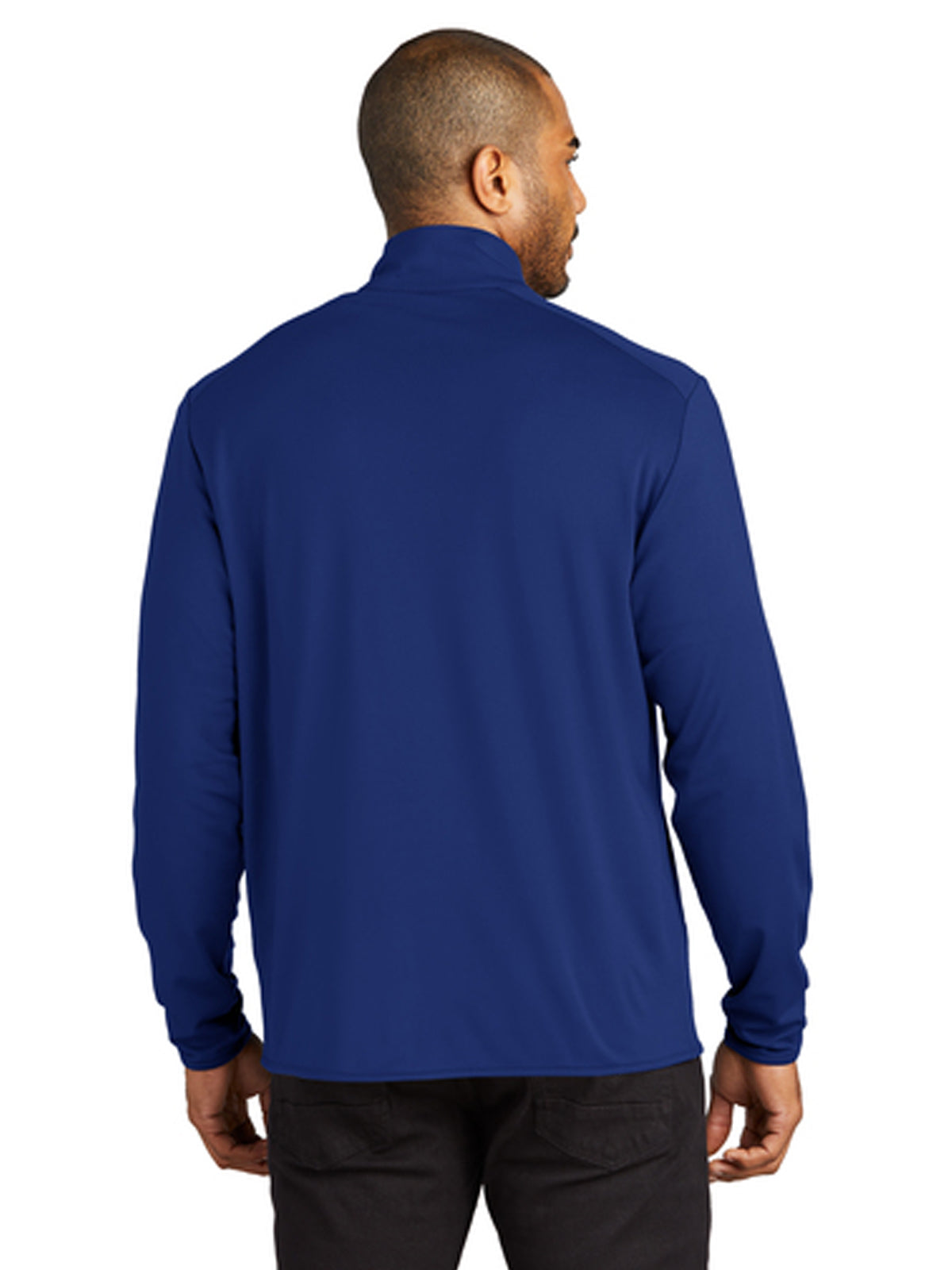 Men's 2-Pocket Stretch Fleece Full-Zip Sweatshirt