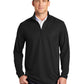 Men's Pinpoint Mesh Half-Zip Pullover