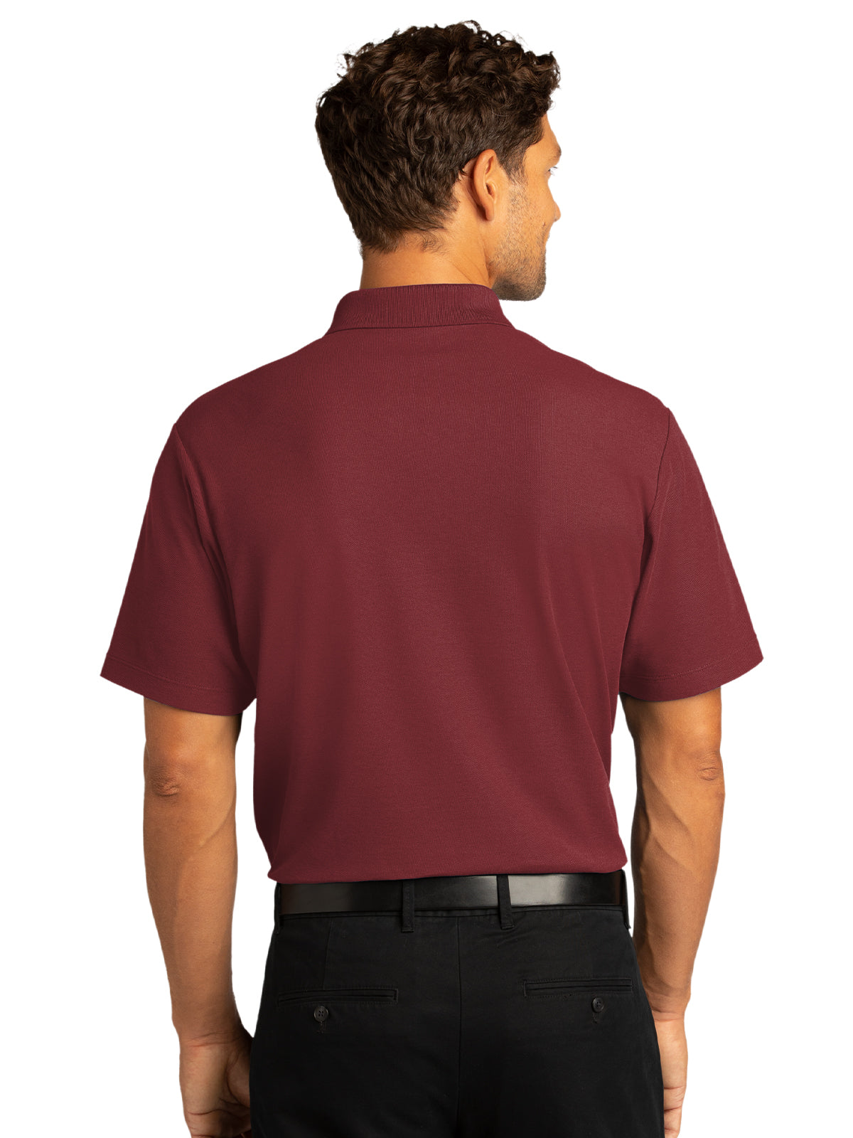 Men's Short Sleeve Polo