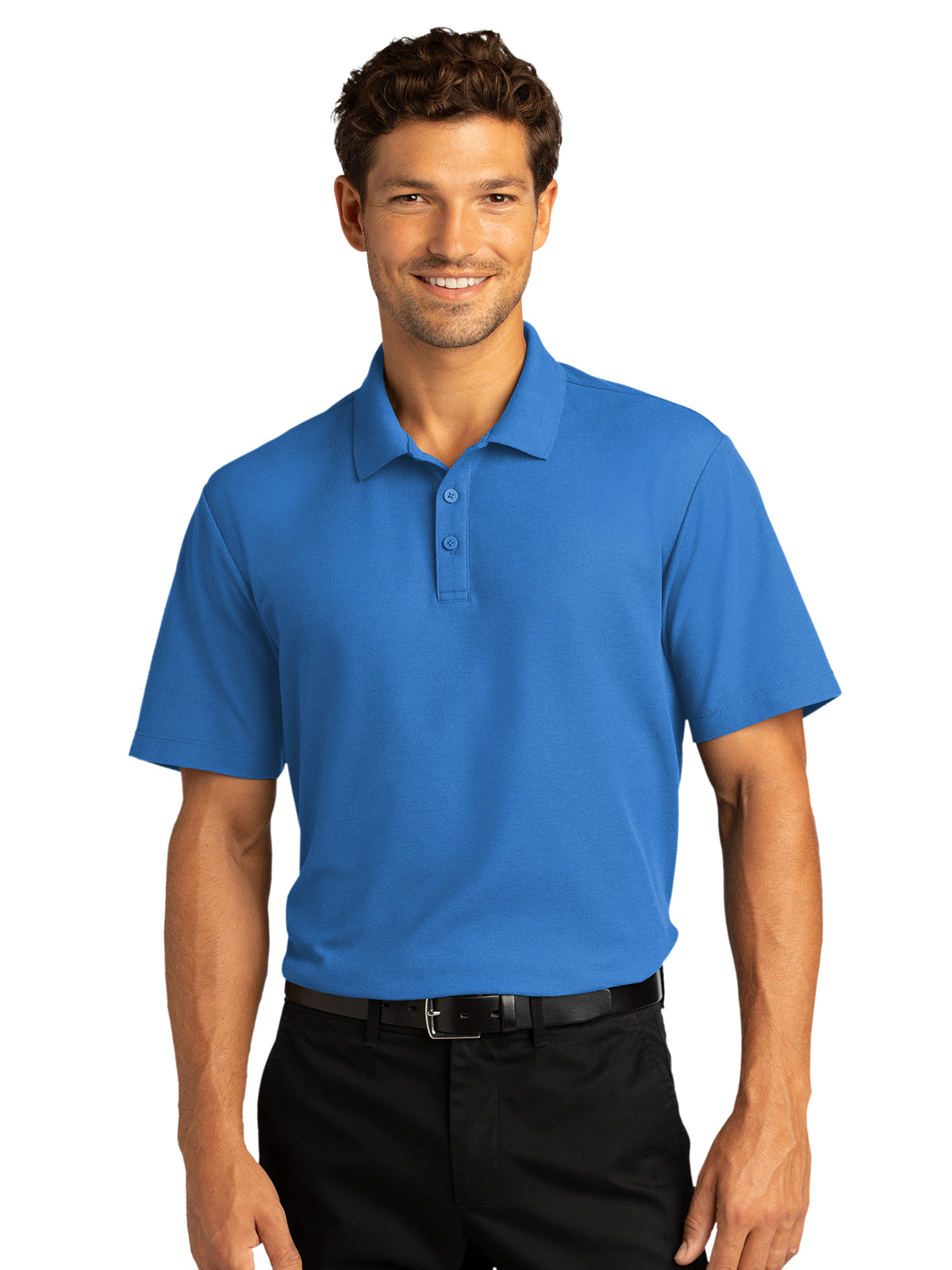 Men's Short Sleeve Polo