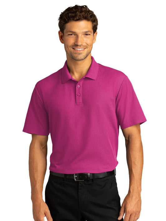 Men's Short Sleeve Polo