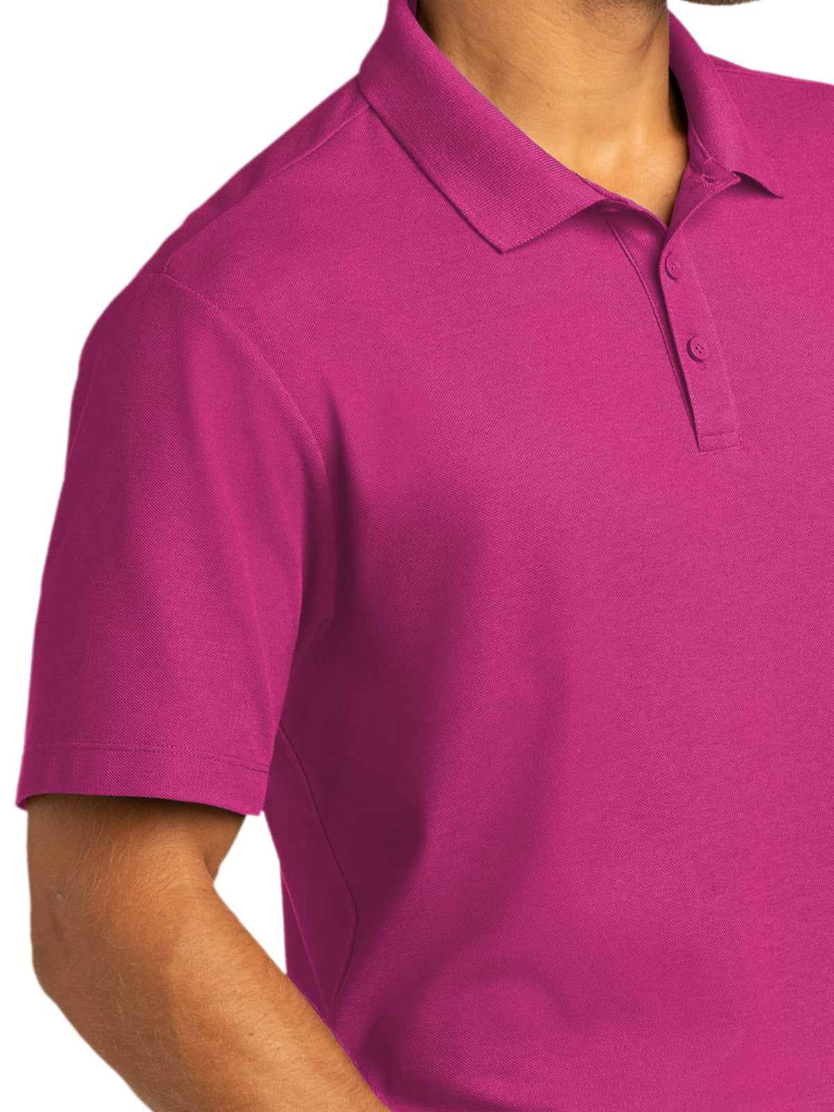 Men's Short Sleeve Polo