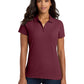 Women's Classic Pique Polo Shirt